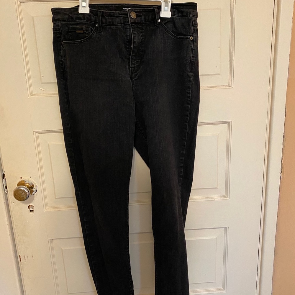 Nine West Black Jean